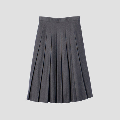 FINE FLANNEL SKIRT