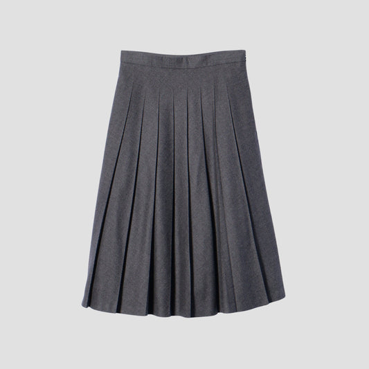 FINE FLANNEL SKIRT