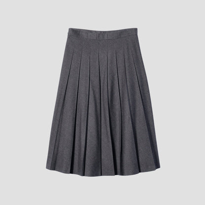 FINE FLANNEL SKIRT