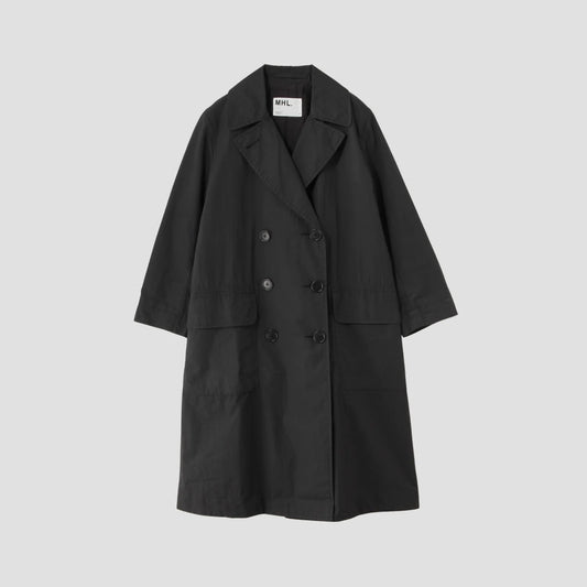 DRY WAX COTTON NYLON COAT