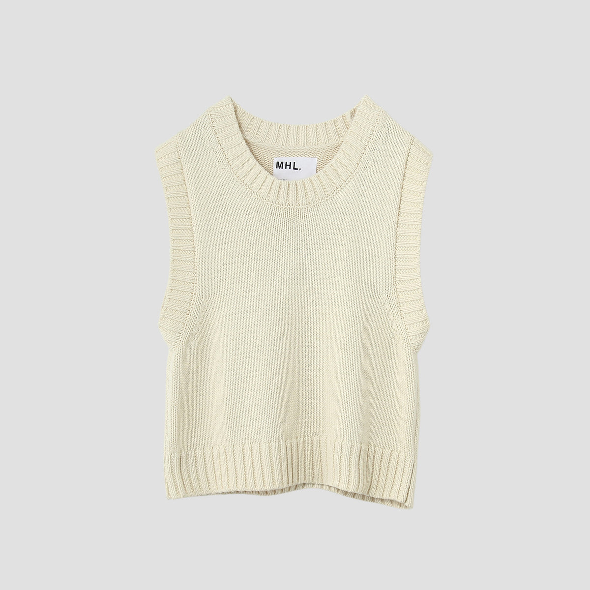 COARSE COTTON LINEN KNIT