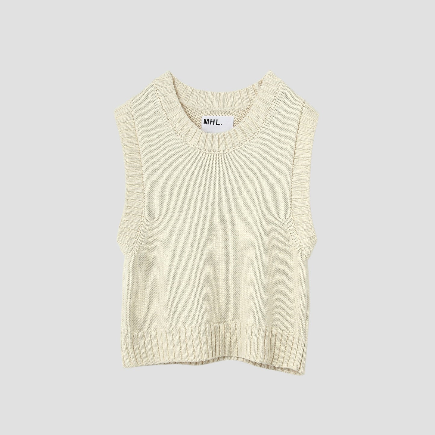 COARSE COTTON LINEN KNIT