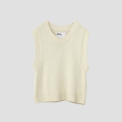 COARSE COTTON LINEN KNIT