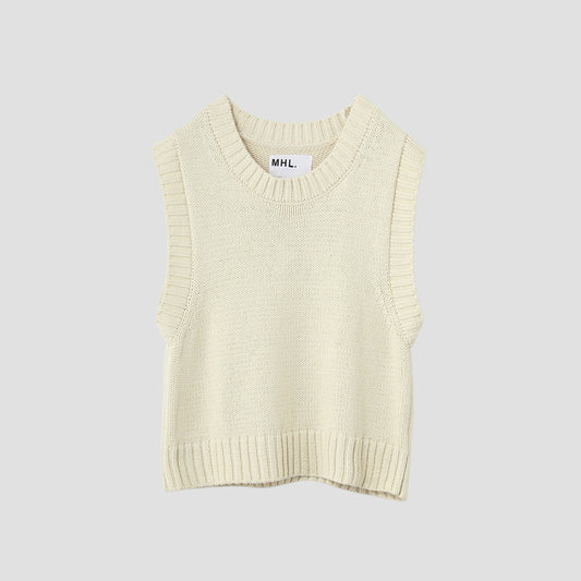 COARSE COTTON LINEN KNIT