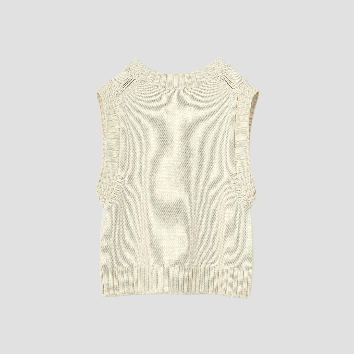 COARSE COTTON LINEN KNIT