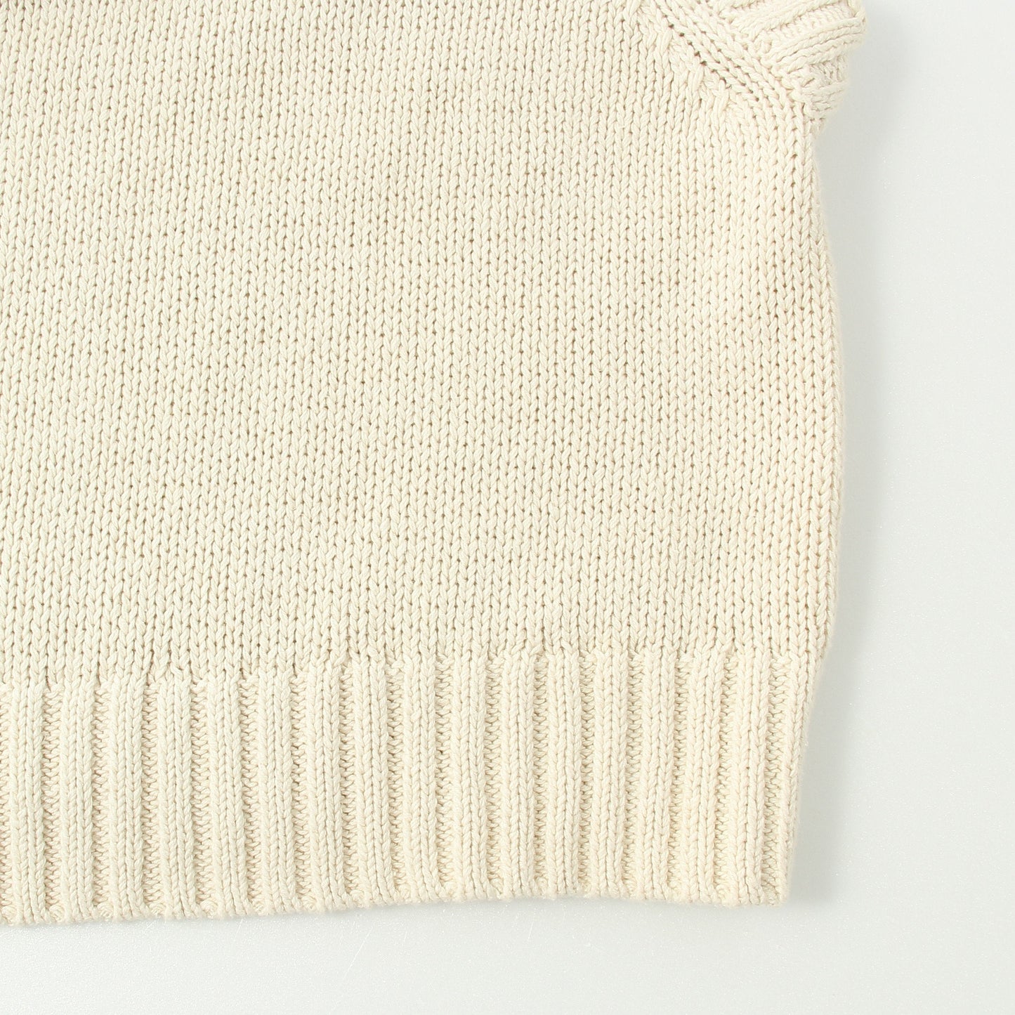 COARSE COTTON LINEN KNIT