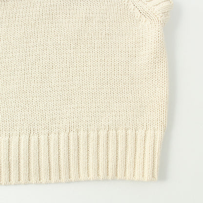 COARSE COTTON LINEN KNIT