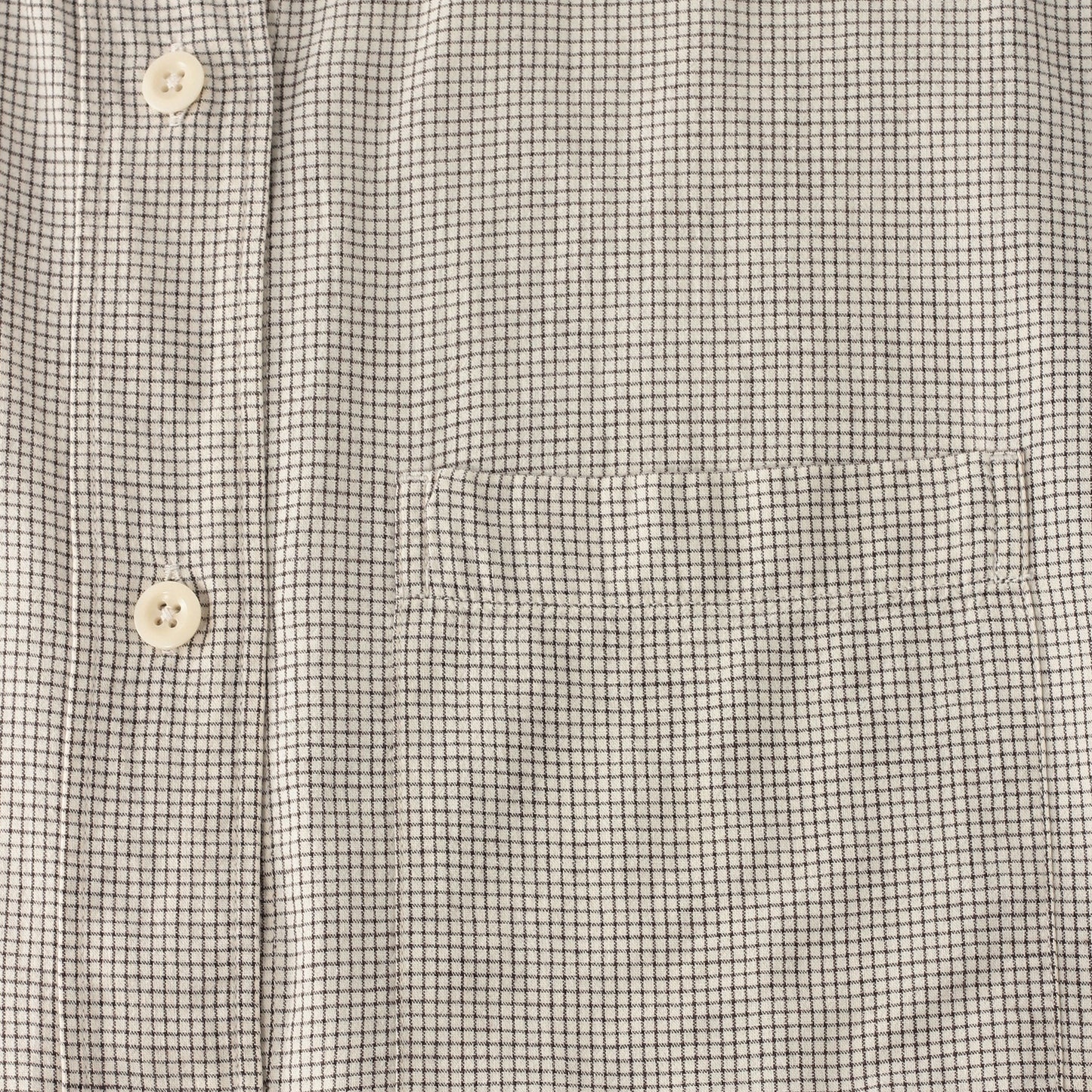 NATURAL WASHED COTTON LINEN SHIRT