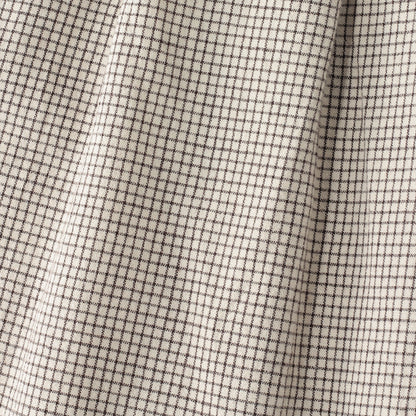 NATURAL WASHED COTTON LINEN SHIRT