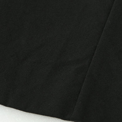 FINE WOOL POPLIN SKIRT