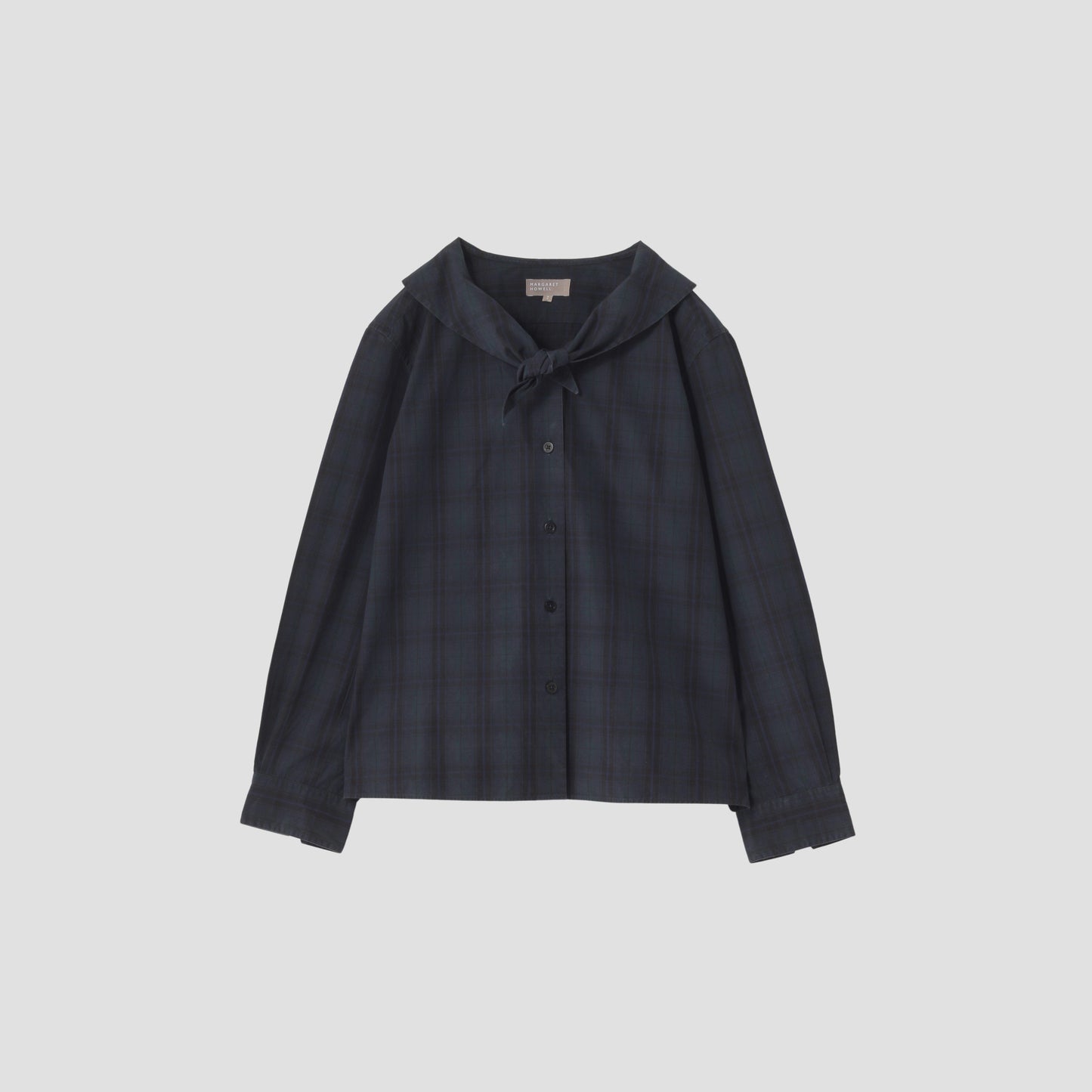 TARTAN POPLIN COTTON SHIRT