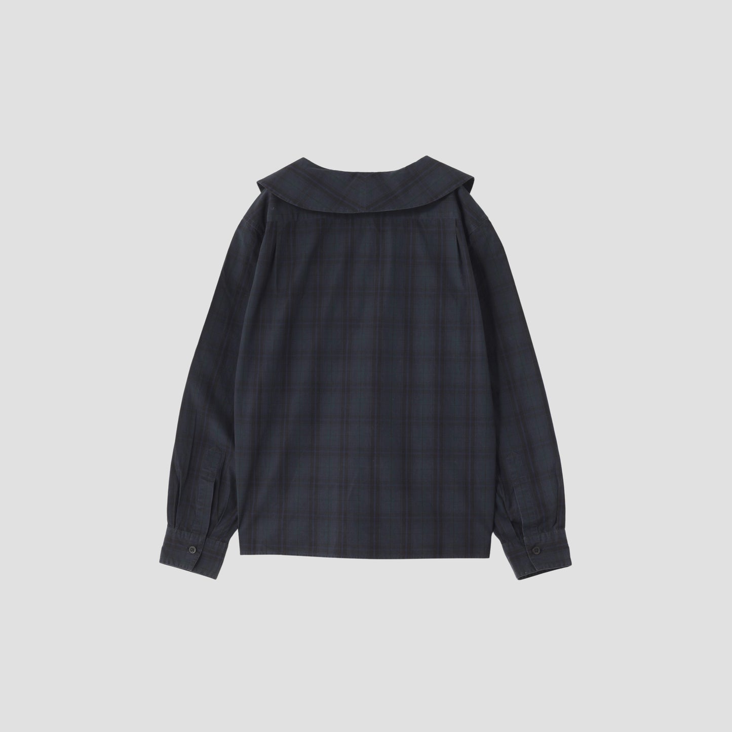 TARTAN POPLIN COTTON SHIRT