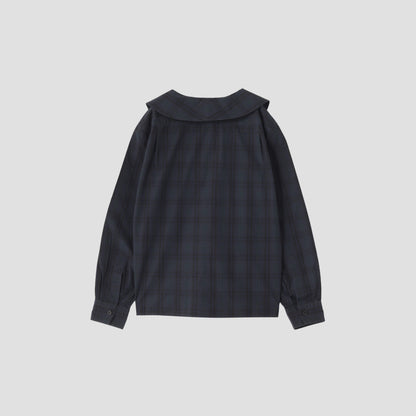 TARTAN POPLIN COTTON SHIRT