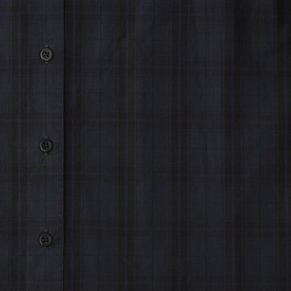 TARTAN POPLIN COTTON SHIRT