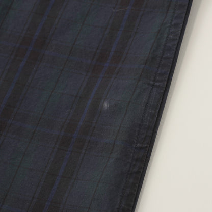 TARTAN POPLIN COTTON SHIRT