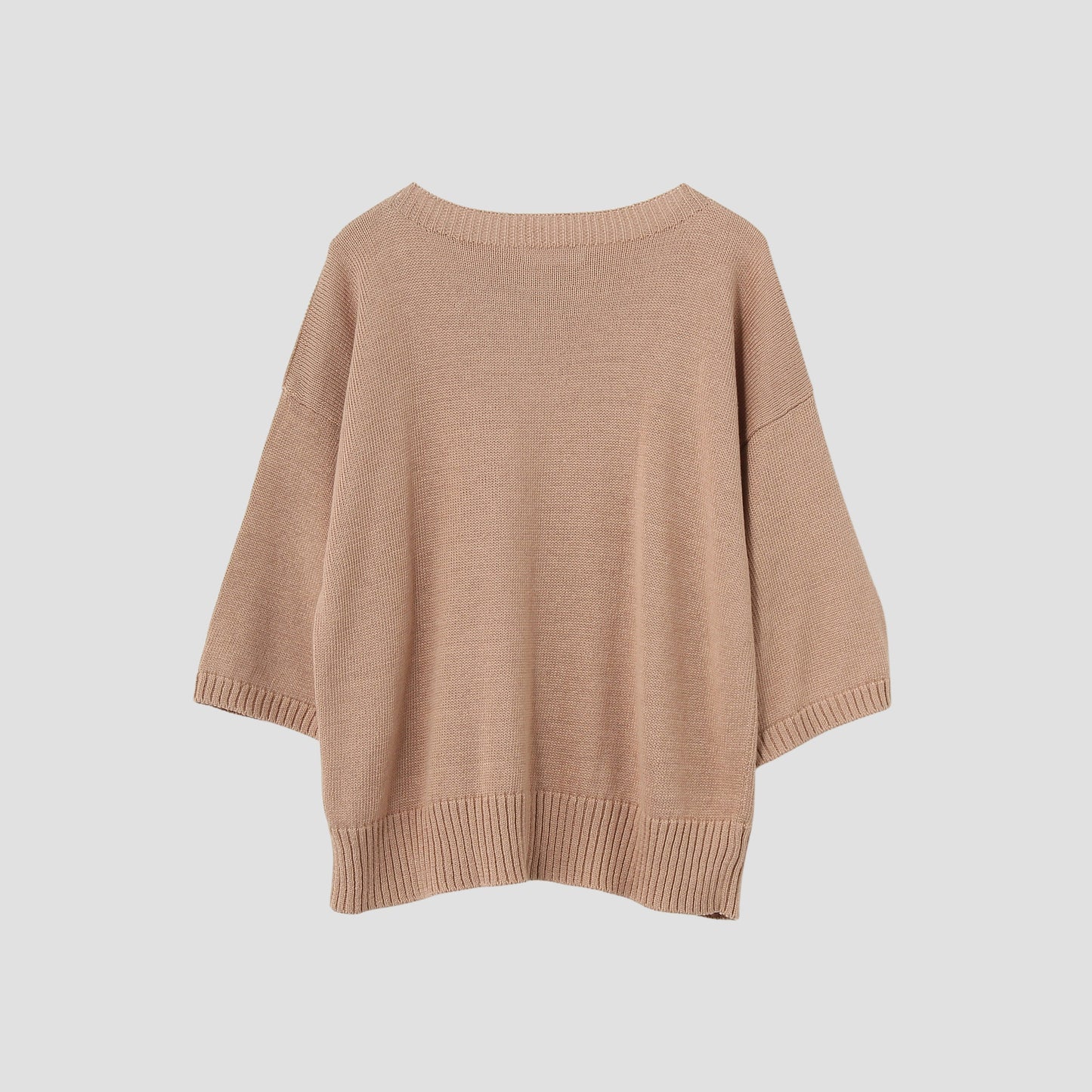 TWISTED LINEN COTTON KNIT