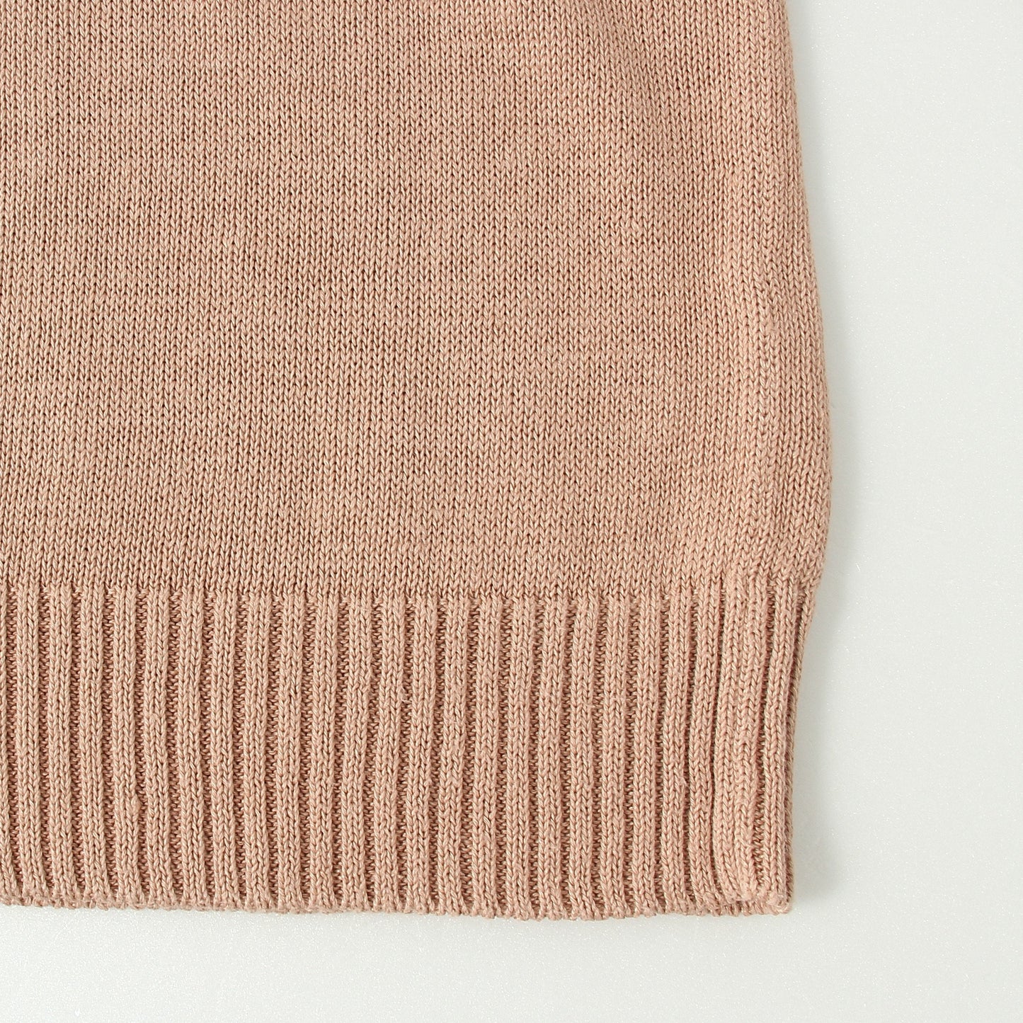 TWISTED LINEN COTTON KNIT