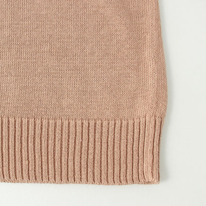 TWISTED LINEN COTTON KNIT