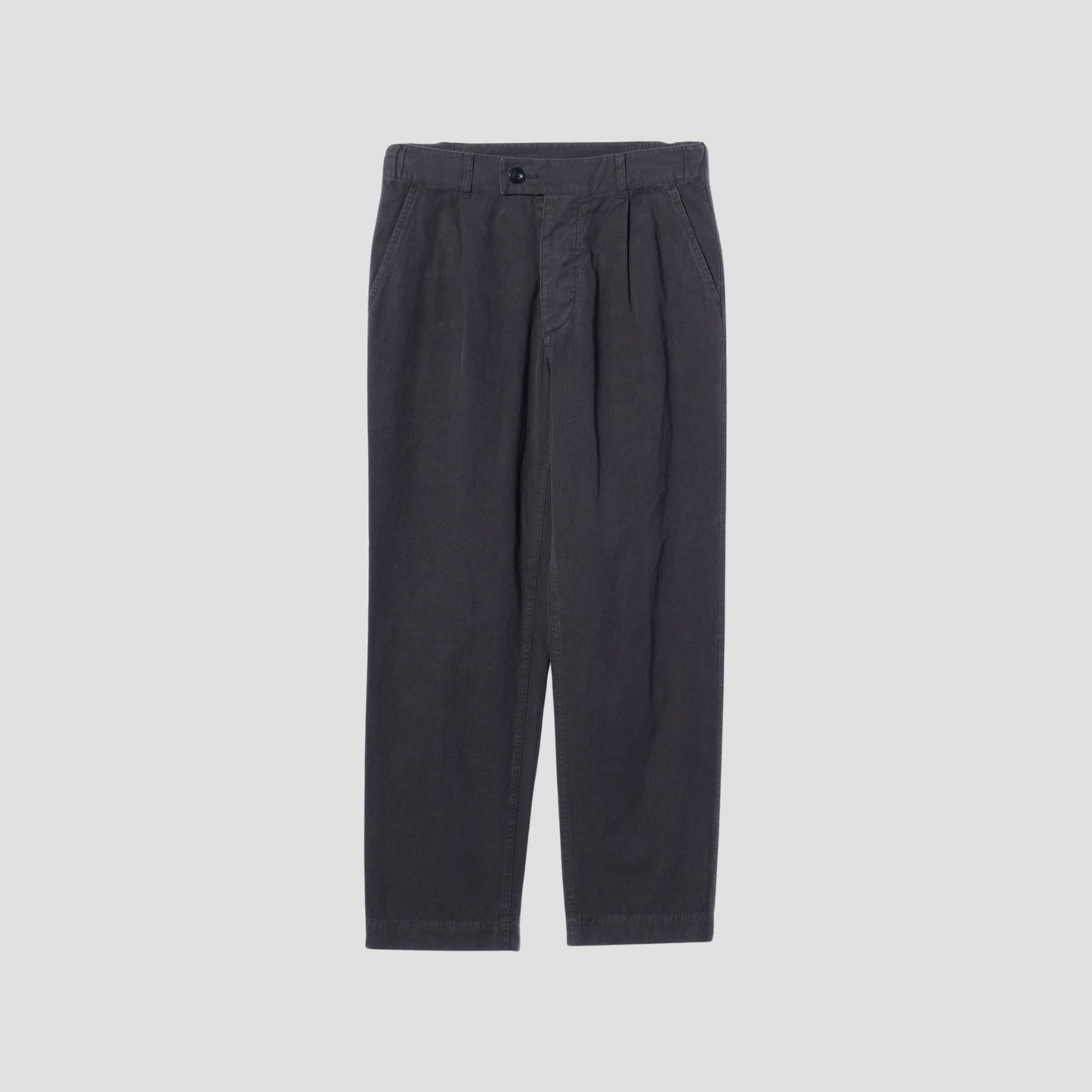 GARMENT DYE VINTAGE POPLIN TROUSERS