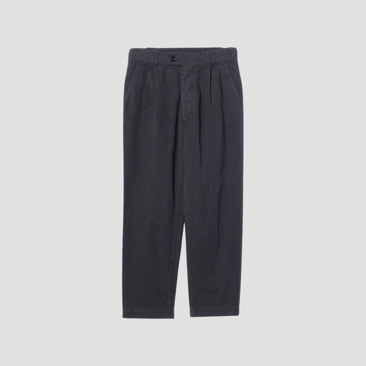 GARMENT DYE VINTAGE POPLIN TROUSERS