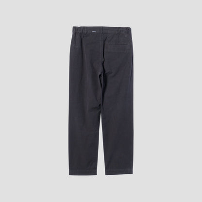 GARMENT DYE VINTAGE POPLIN TROUSERS