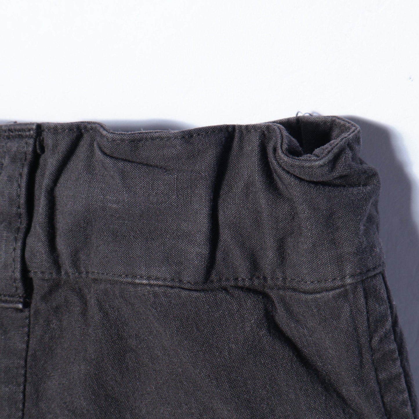 GARMENT DYE VINTAGE POPLIN TROUSERS