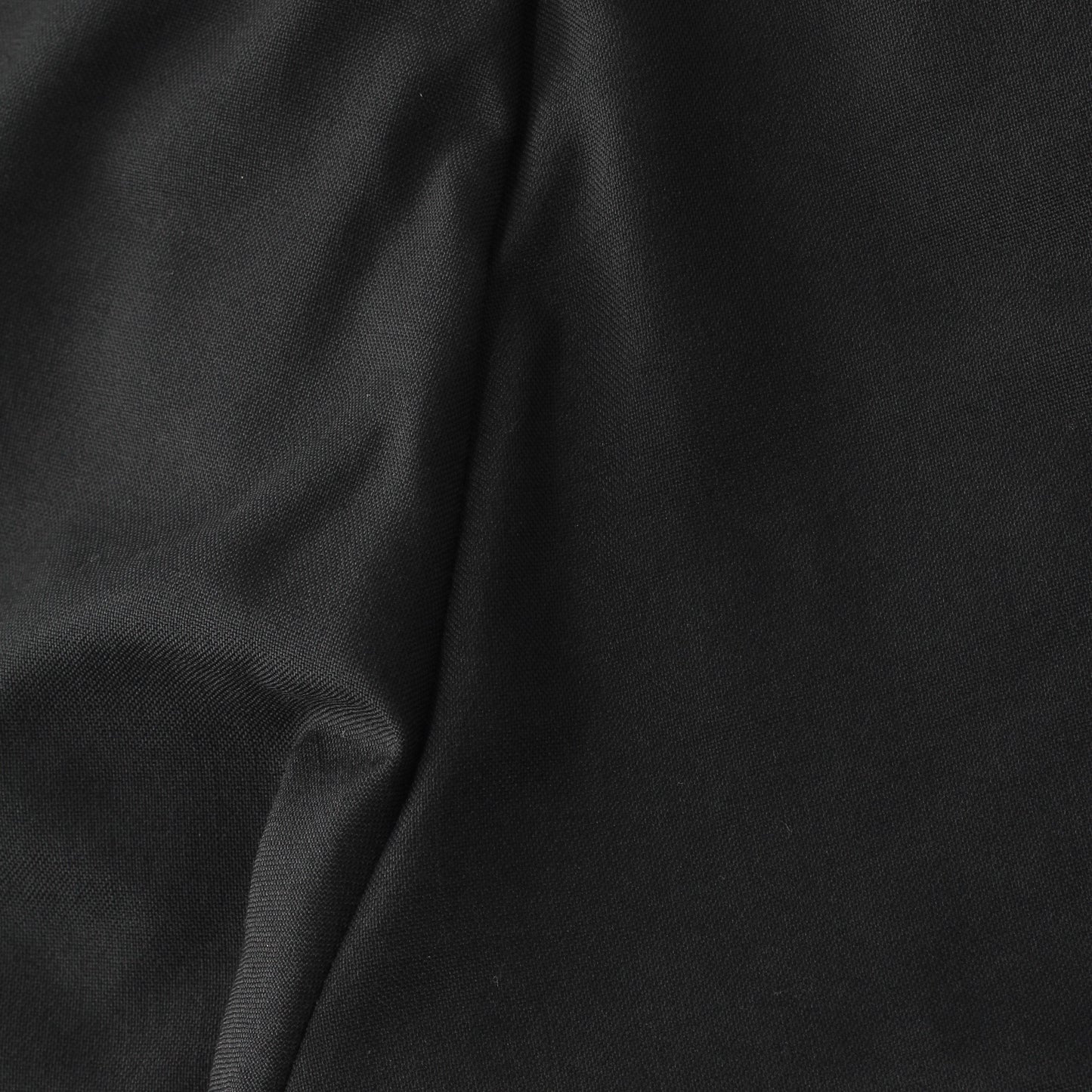 FINE WOOL POPLIN TROUSERS