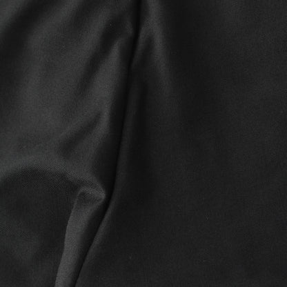 FINE WOOL POPLIN TROUSERS