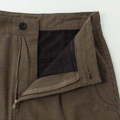 WORKWEAR COTTON LINEN SKIRT
