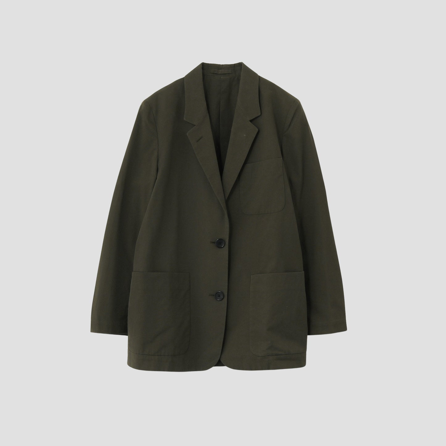MATT COTTON TWILL JACKET