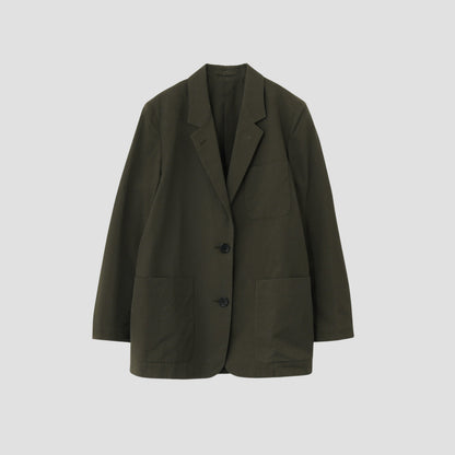 MATT COTTON TWILL JACKET