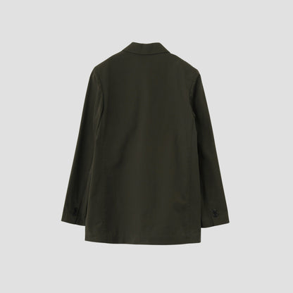 MATT COTTON TWILL JACKET