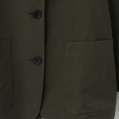 MATT COTTON TWILL JACKET