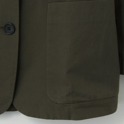 MATT COTTON TWILL JACKET