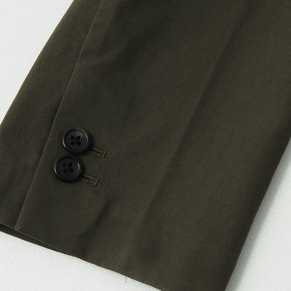 MATT COTTON TWILL JACKET