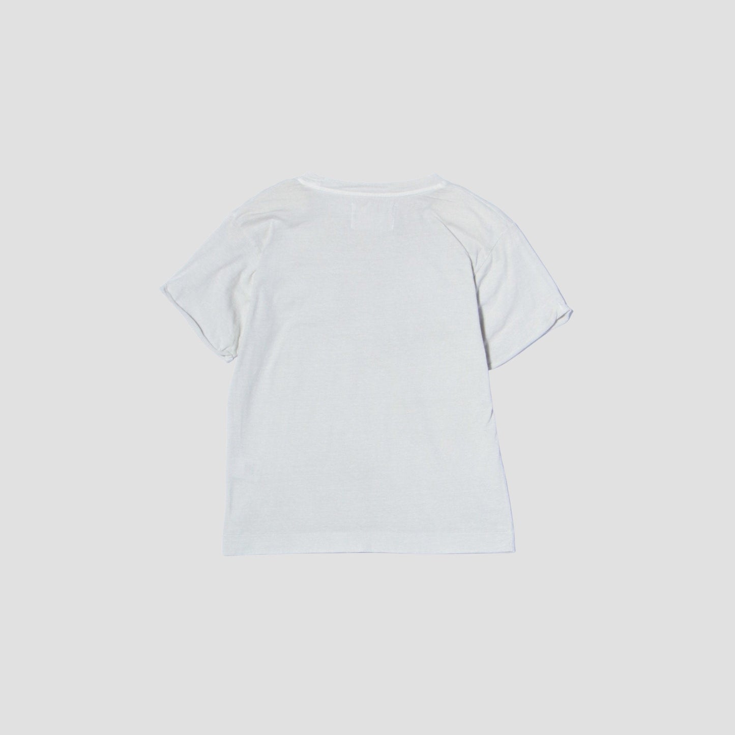 FADED COTTON JERSEY