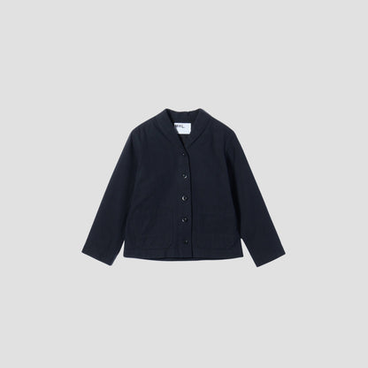 FADED TWILL BLOUSON