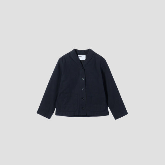 FADED TWILL BLOUSON