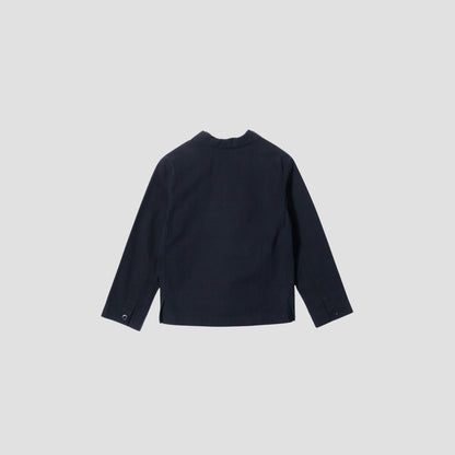 FADED TWILL BLOUSON
