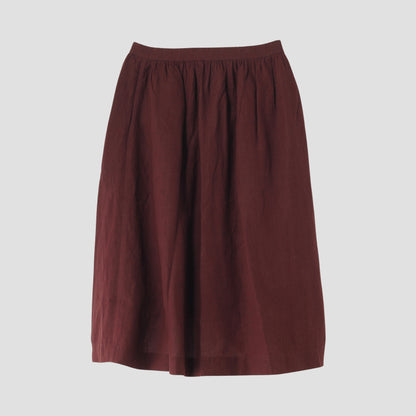 LIGHTWEIGHT LINEN SKIRT
