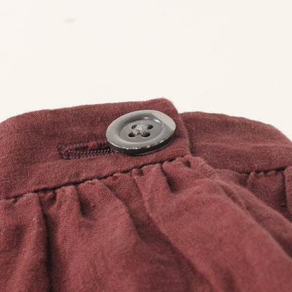 LIGHTWEIGHT LINEN SKIRT