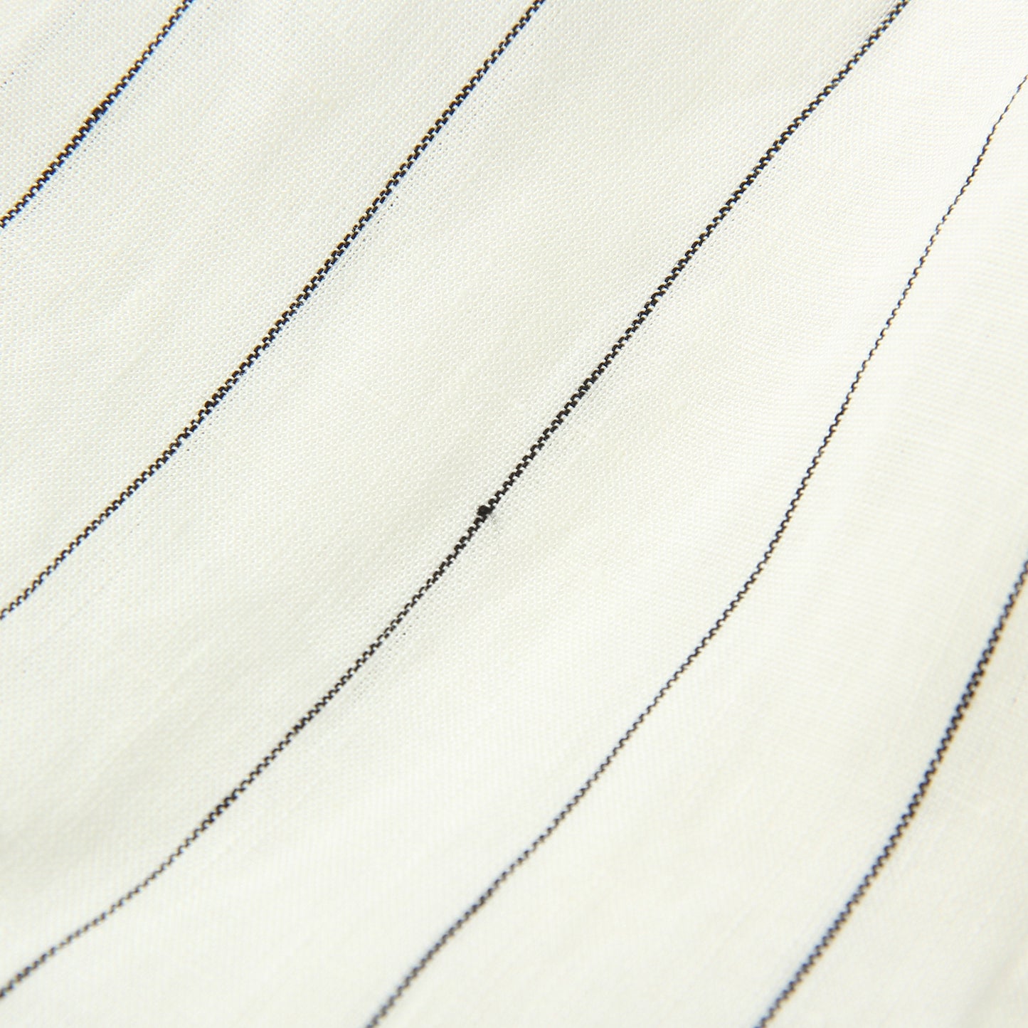 SPACED STRIPE LINEN SHIRT