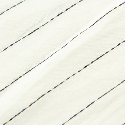 SPACED STRIPE LINEN SHIRT