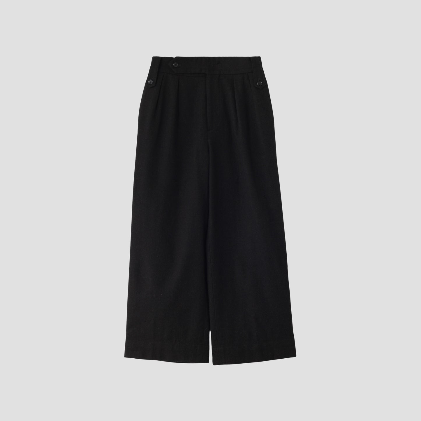 FLANNEL TROUSERS