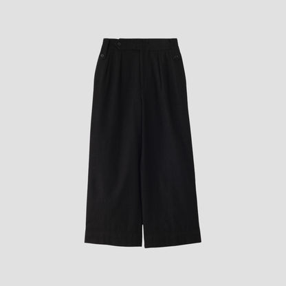 FLANNEL TROUSERS