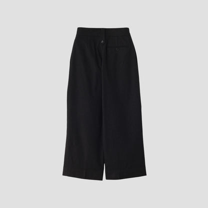 FLANNEL TROUSERS