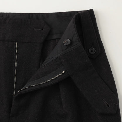FLANNEL TROUSERS