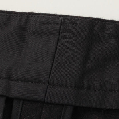 FLANNEL TROUSERS