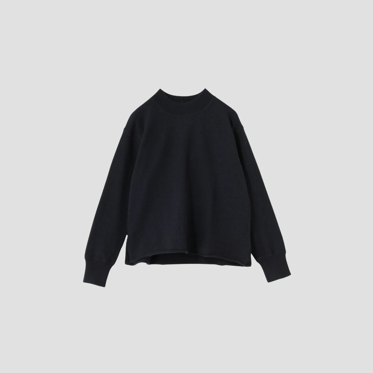 FELTED ROUGH WOOL KNIT