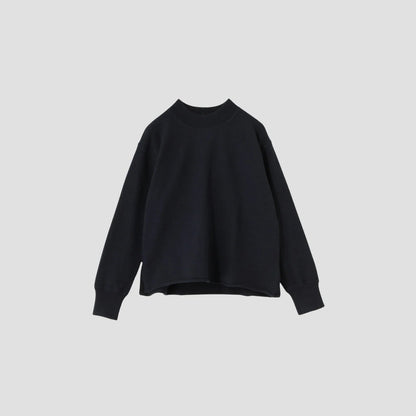 FELTED ROUGH WOOL KNIT